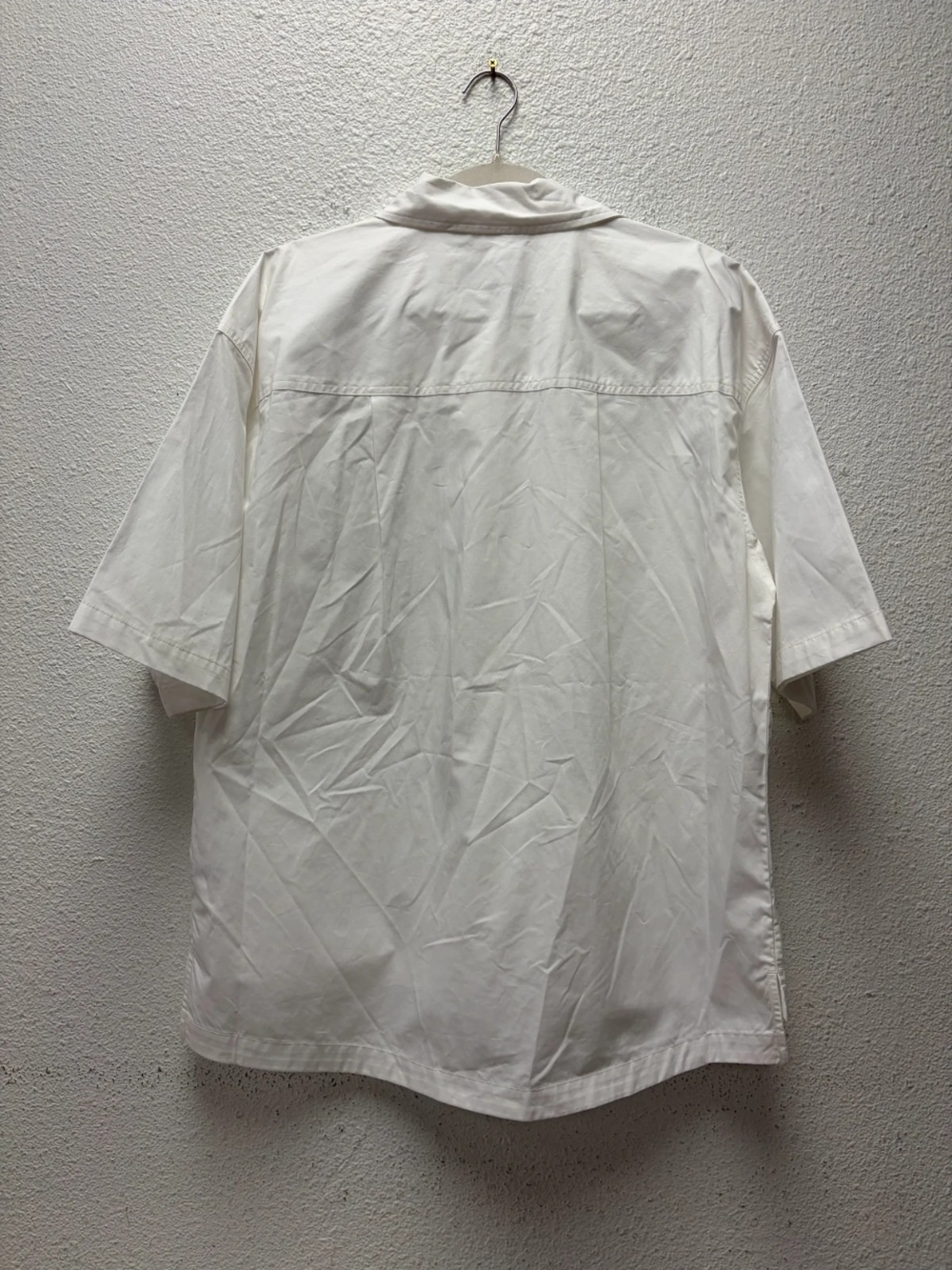 Womens Short-Sleeve Button-Down Shirt Size Medium & Large Available #726-727 - Picture 6 of 10